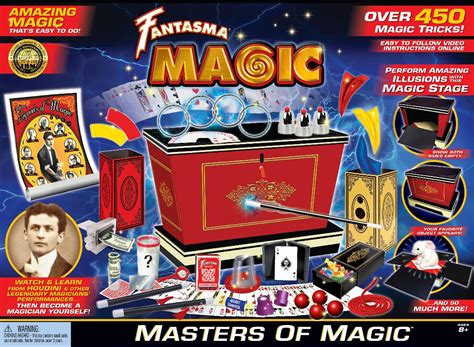 Familiarize and reach new heights with the magic kit